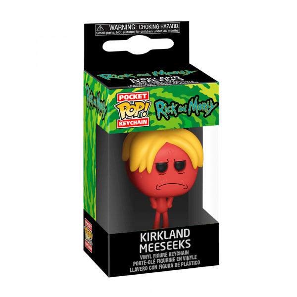 Funko POP! Keychain Rick and Morty: Kirkland Meeseeks
